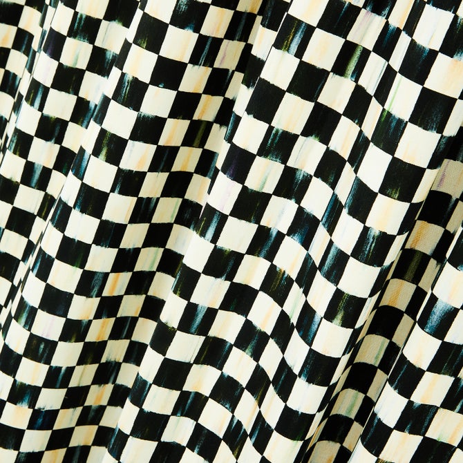 Courtly Check 84" Curtain Panel image number 2