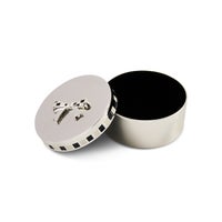 Celebrate Silver Plated Bow Trinket Box
