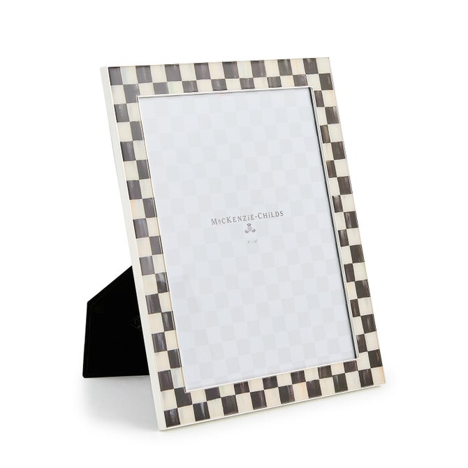 Courtly Check Silver Plated 8" x 10" Frame image number 2