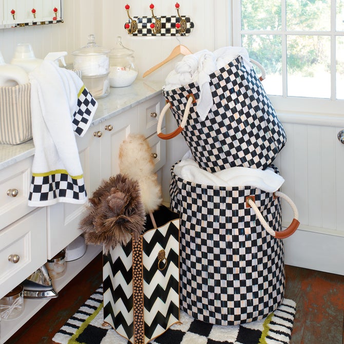 Courtly Check Triple Wall Hook image number 3