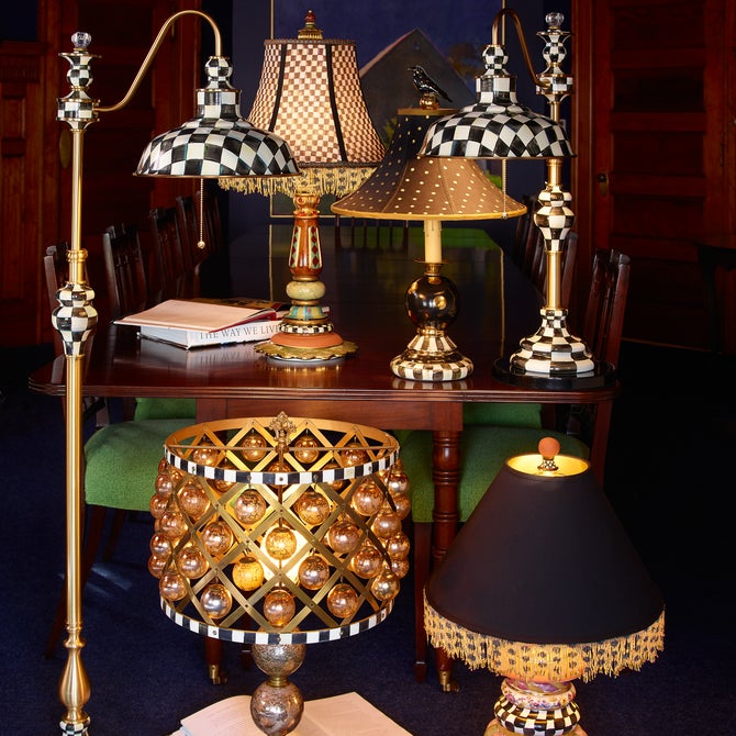 Courtly Farmhouse Floor Lamp image number 5
