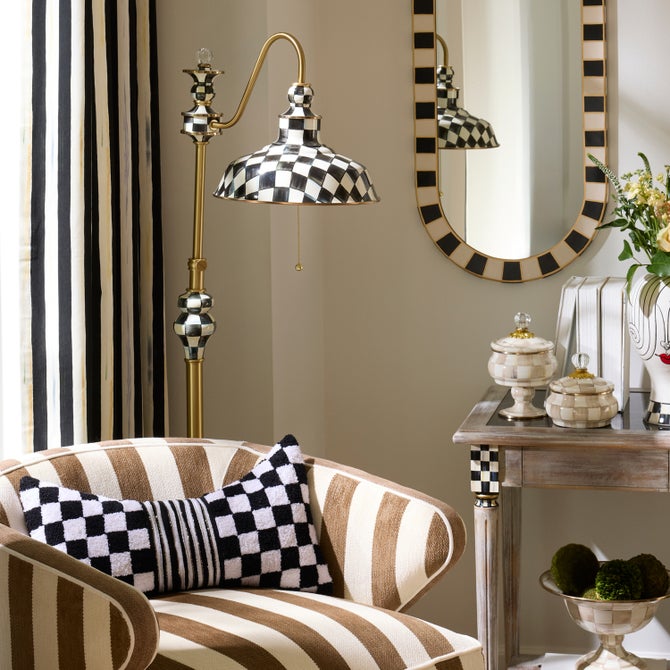 Courtly Farmhouse Floor Lamp image number 11