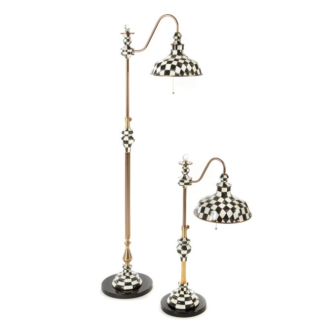Courtly Farmhouse Floor Lamp image number 4