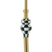 Courtly Farmhouse Floor Lamp