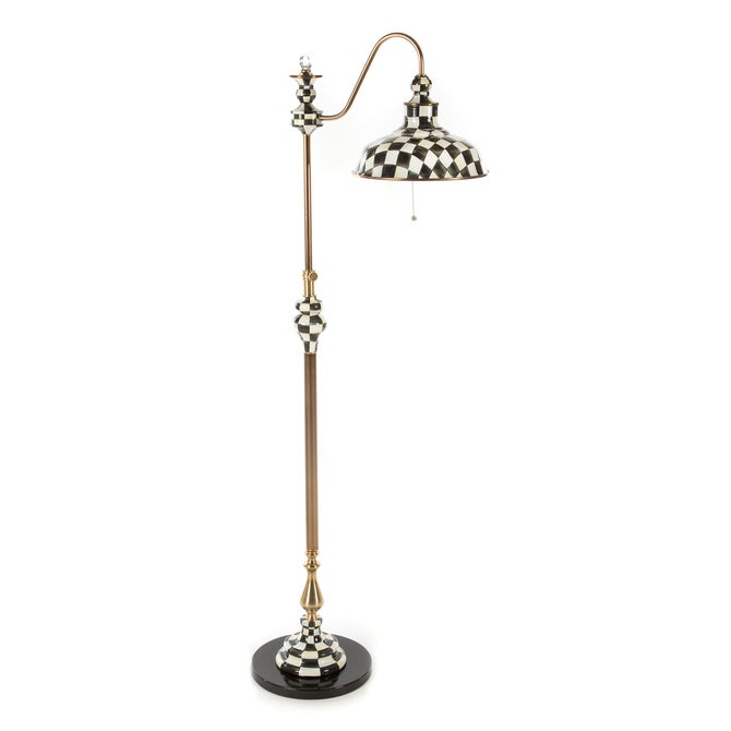 Courtly Farmhouse Floor Lamp image number 0