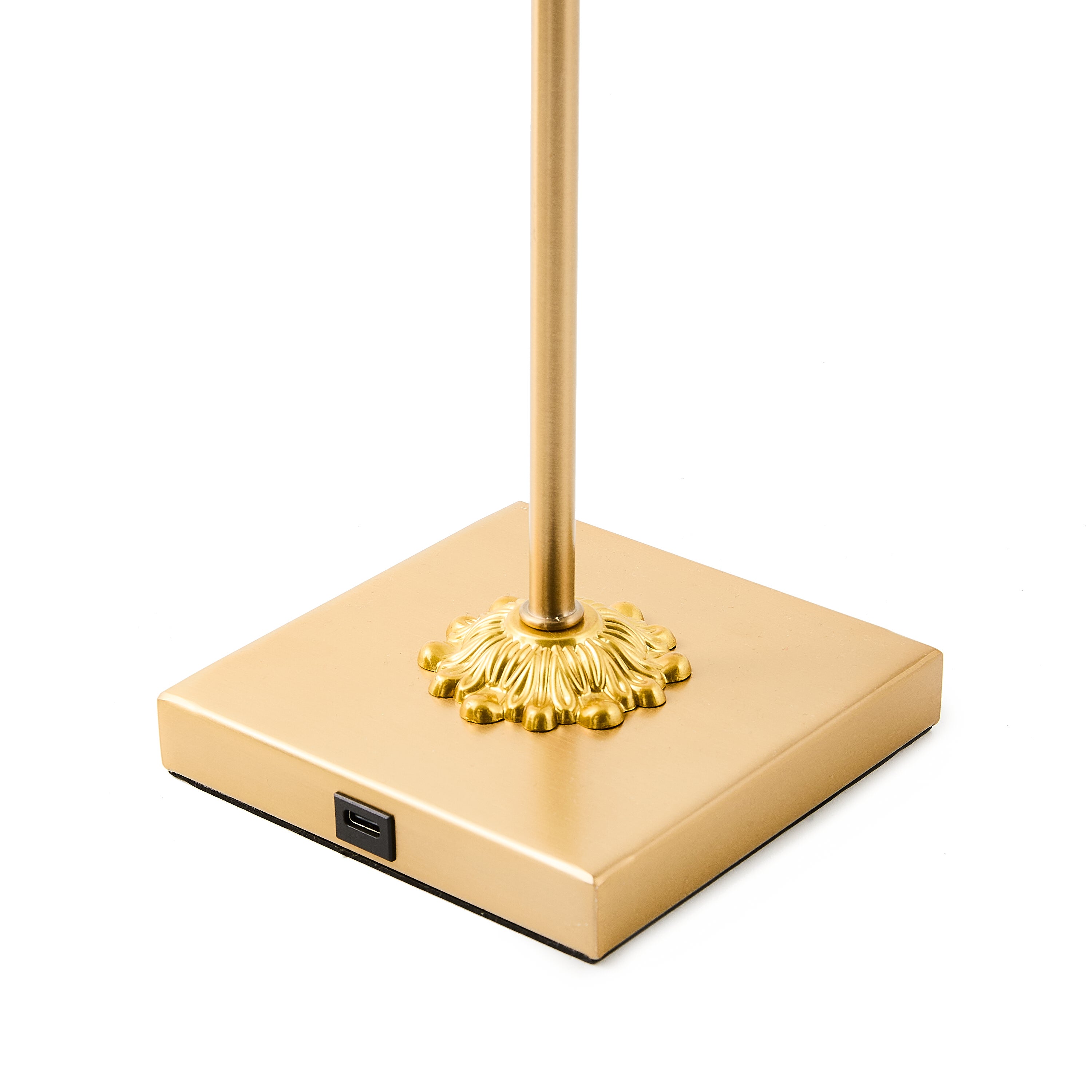 MacKenzie-Childs | Courtly Check LED Rechargeable Cafe Table Lamp