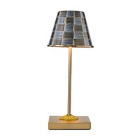 Sophisticheck LED Rechargeable Cafe Table Lamp