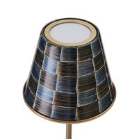 Sophisticheck LED Rechargeable Cafe Table Lamp