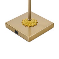 Sophisticheck LED Rechargeable Cafe Table Lamp