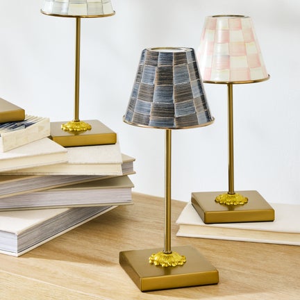 Sophisticheck LED Rechargeable Cafe Table Lamp