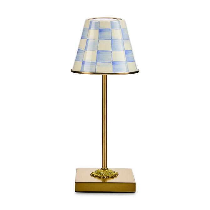Sky Check LED Rechargeable Cafe Table Lamp image number 0