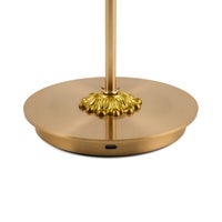Sophisticheck LED Rechargeable Dome Table Lamp
