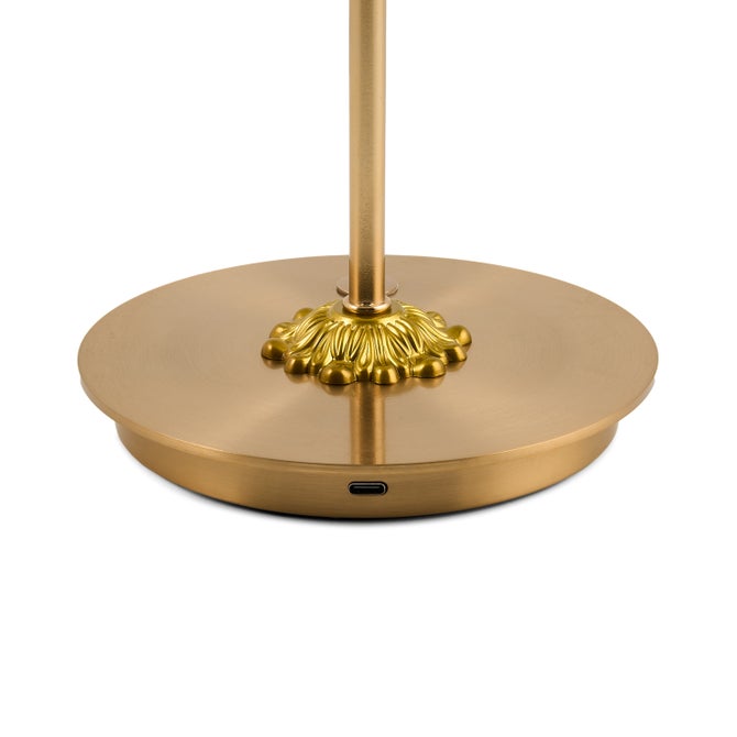 Sophisticheck LED Rechargeable Dome Table Lamp image number 1