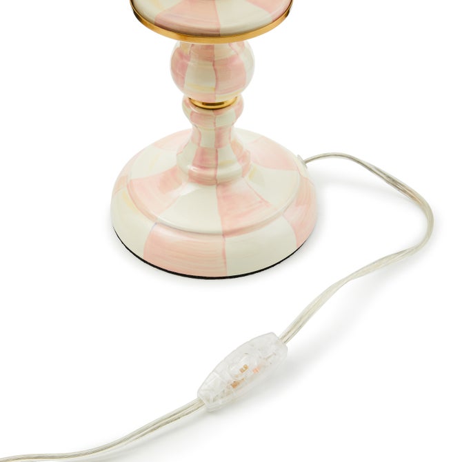 Rosy Check Candlestick Lamp image number 2