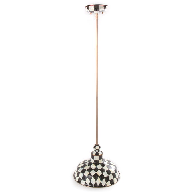 Courtly Check 12" Barn Pendant Lamp image number 5