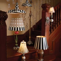 Courtly Check 18" Barn Pendant Lamp