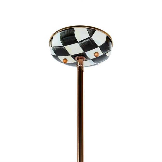 Courtly Check 18" Barn Pendant Lamp image number 9
