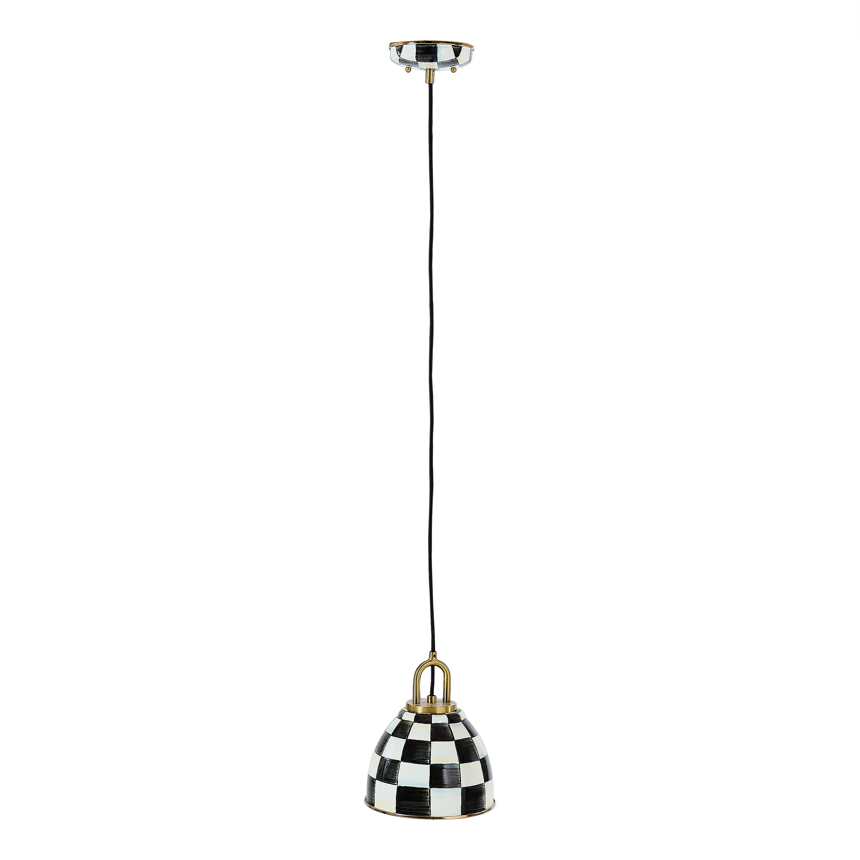 MacKenzie-Childs Dome Pendant Lamp - Thumbnail 3