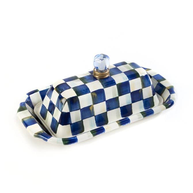 Royal Check Butter Box image number 0
