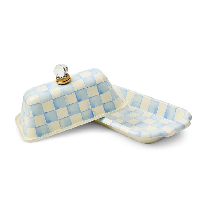 Sky Check Butter Box image number 2