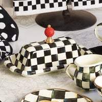 Courtly Check Butter Box