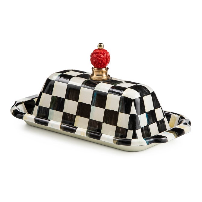 Courtly Check Butter Box image number 14