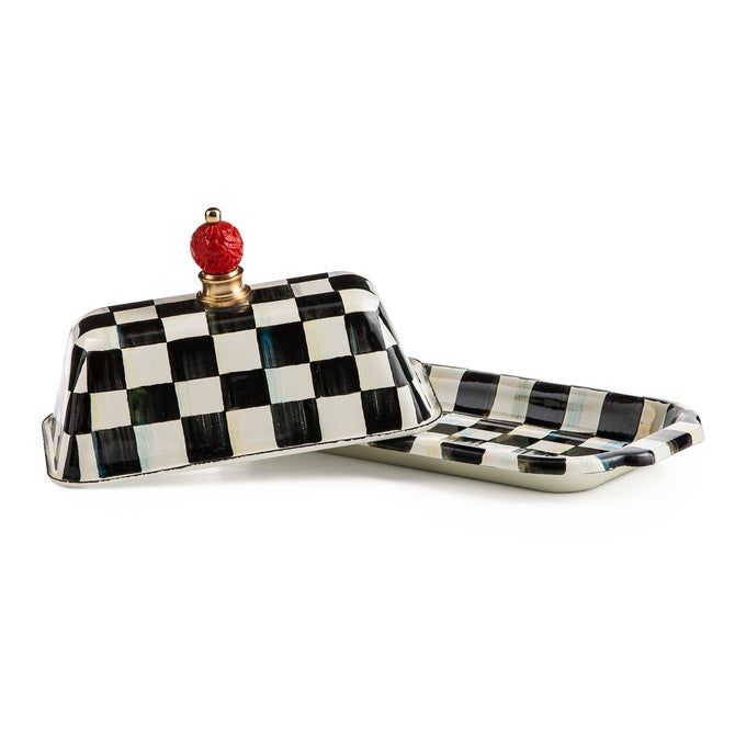 Courtly Check Butter Box image number 7