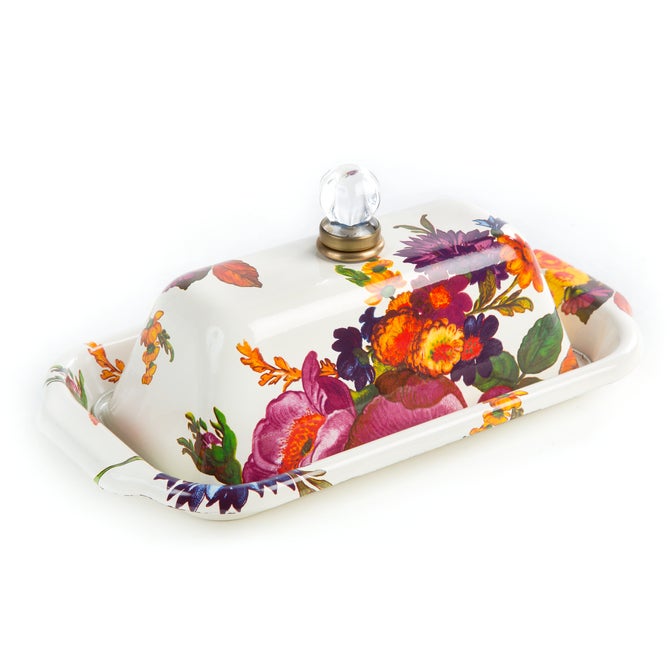 White Flower Market Butter Box image number 0