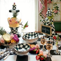 Courtly Check Beverage Hostess