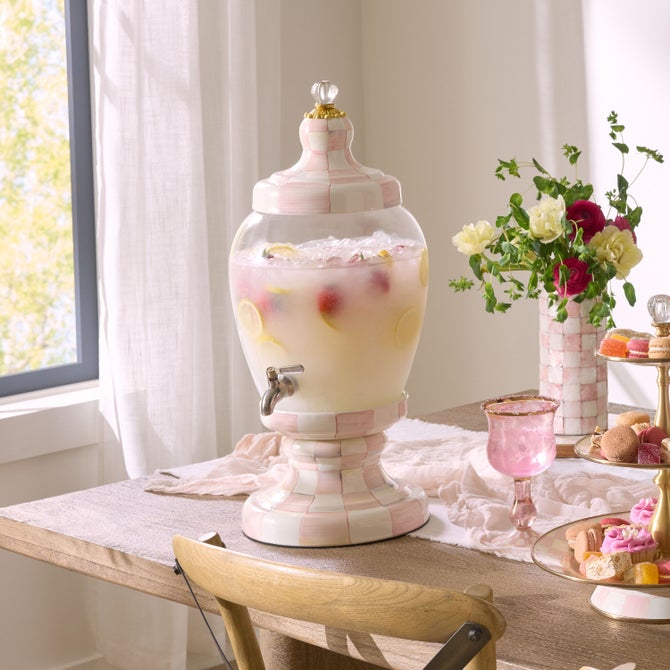 Rosy Check Beverage Hostess image number 1