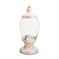 Rosy Check Beverage Hostess
