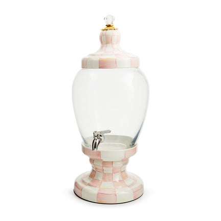 Rosy Check Beverage Hostess