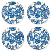 Royal English Garden Chargers, Set of 4