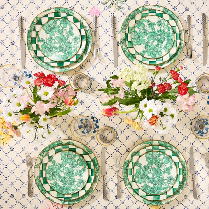 Emerald English Garden Charger/Plate image number 3