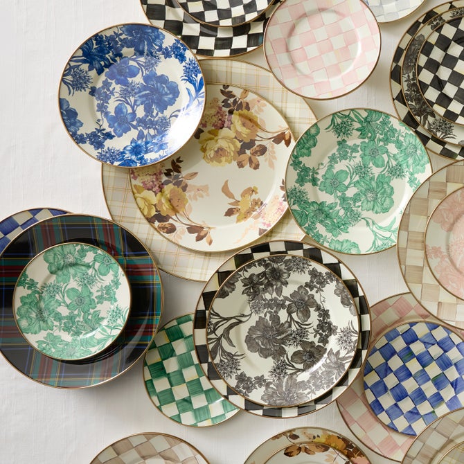 Emerald English Garden Charger/Plate image number 4