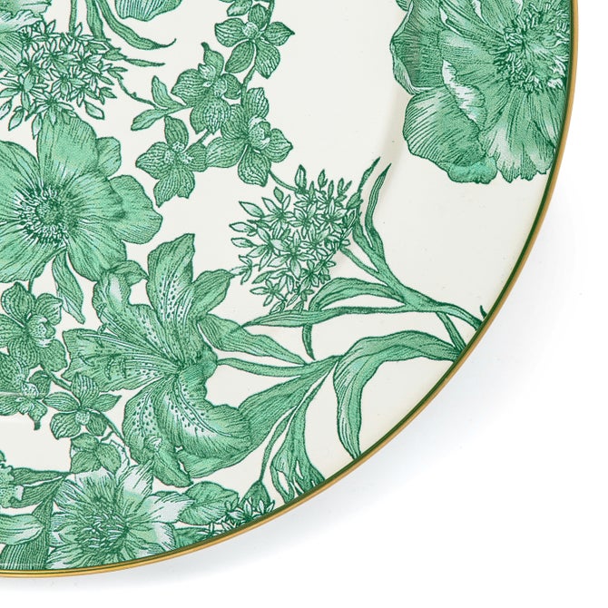Emerald English Garden Charger/Plate image number 2