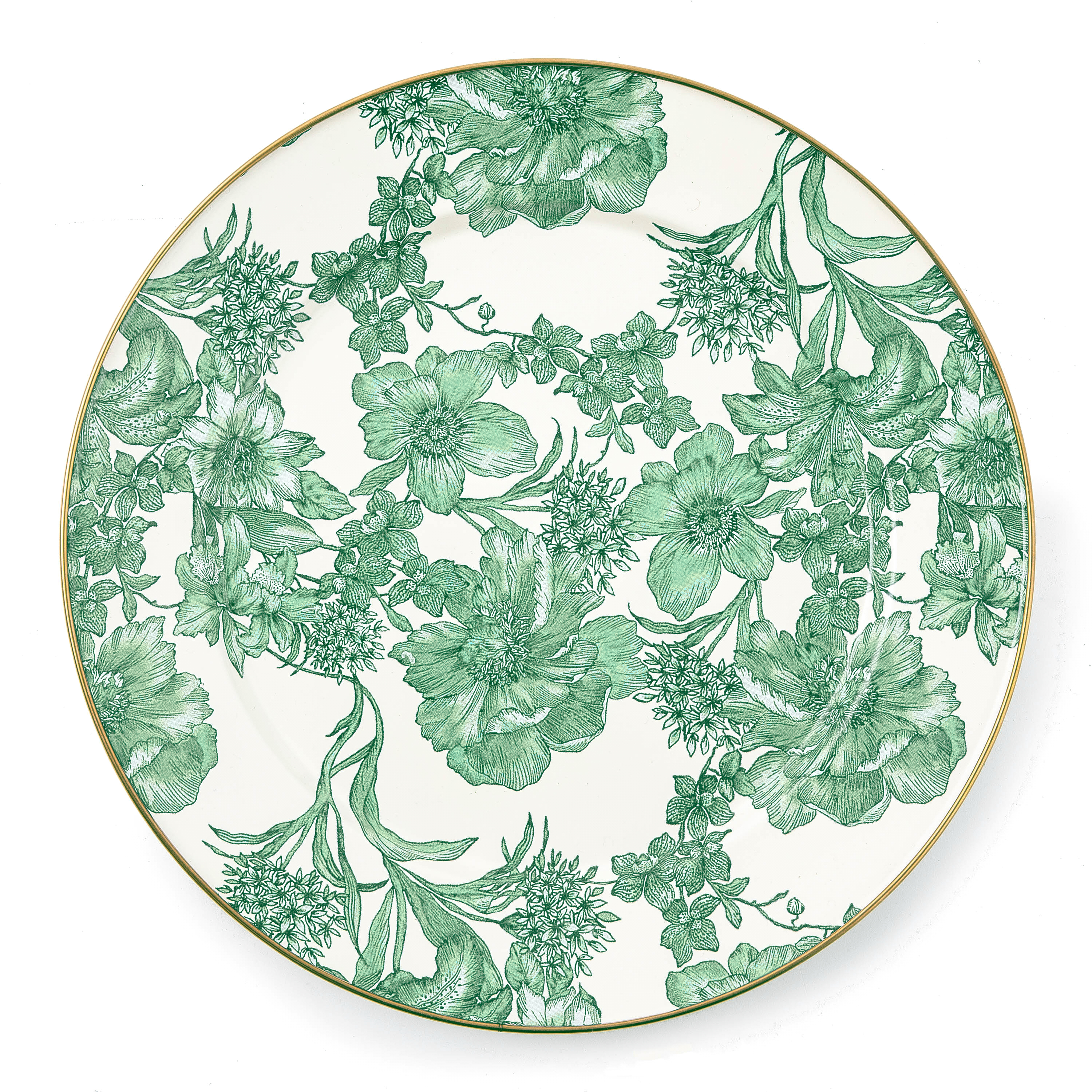 MacKenzie-Childs English Garden Charger Plate - Thumbnail 3