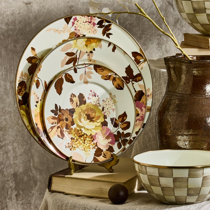 Wild Rose White Charger/Plate image number 5