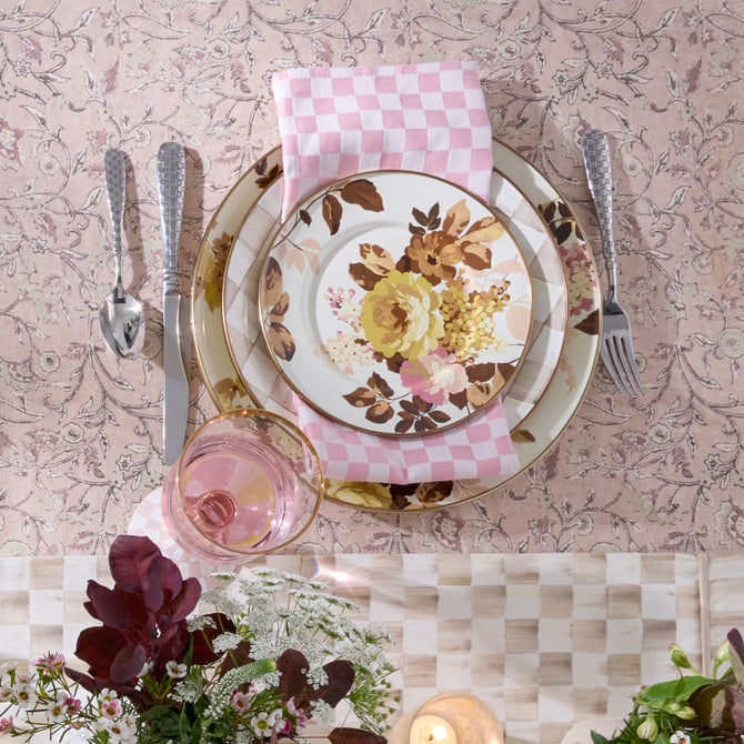 Wild Rose White Charger/Plate image number 7