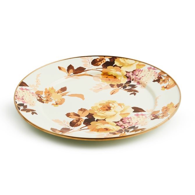 Wild Rose White Charger/Plate image number 2
