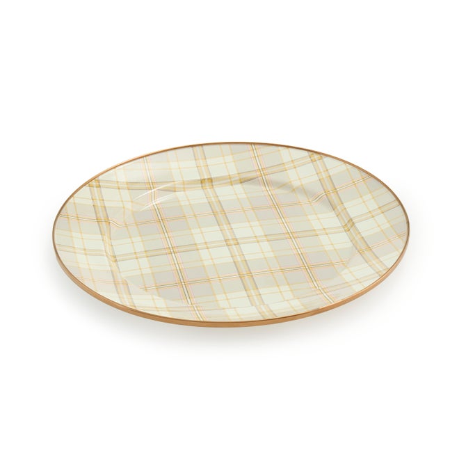 Tartan Latte Charger/Plate image number 2