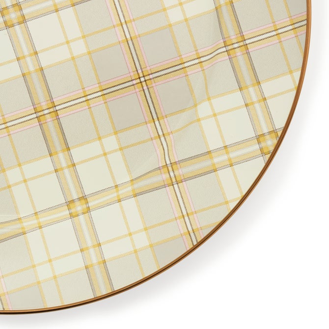 Tartan Latte Charger/Plate image number 3