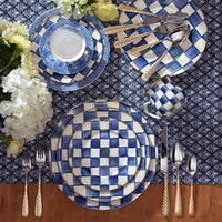 Royal Check Enamel Dinnerware