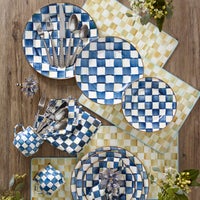 Royal Check Enamel Dinnerware