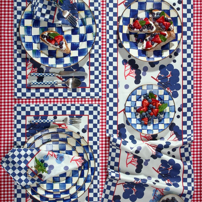 Royal Check Enamel Dinnerware image number 8
