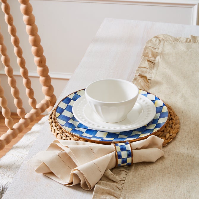 Royal Check Enamel Dinnerware image number 6