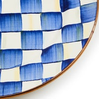 Royal Check Enamel Dinnerware