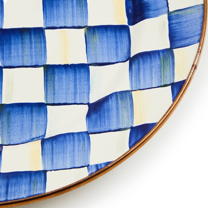 Royal Check Enamel Dinnerware image number 7