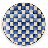 Royal Check Enamel Dinnerware