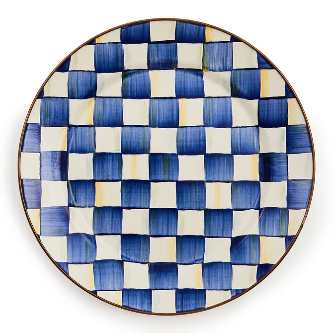 Royal Check Enamel Dinnerware image number 0